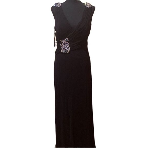 Beyond Division of Jovani Black Dress - Picture 13 of 13